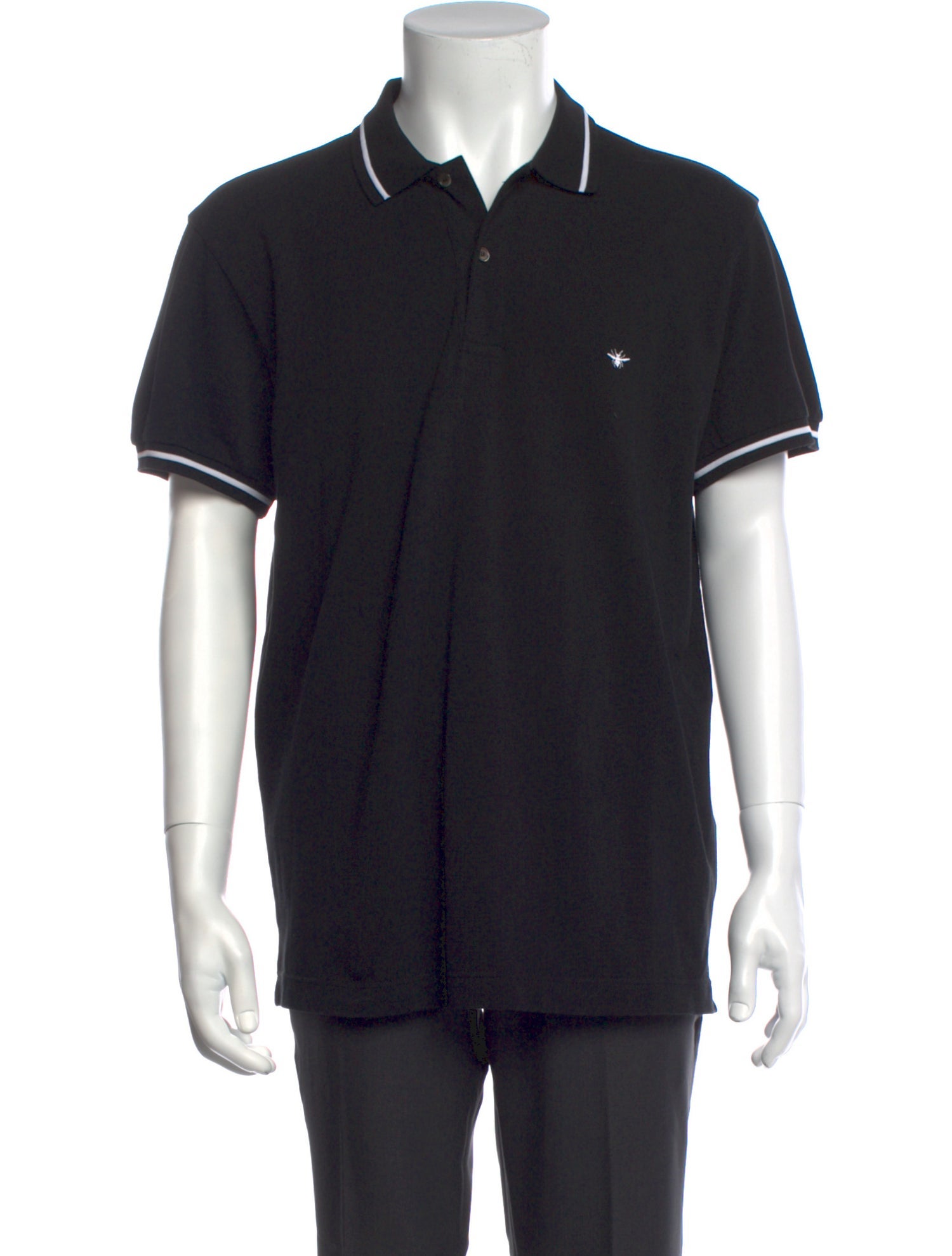 DIOR MEN 2017 Bee Accent Polo Shirt