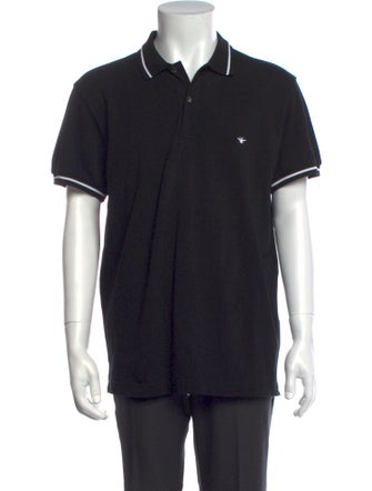 DIOR MEN 2017 Bee Accent Polo Shirt
