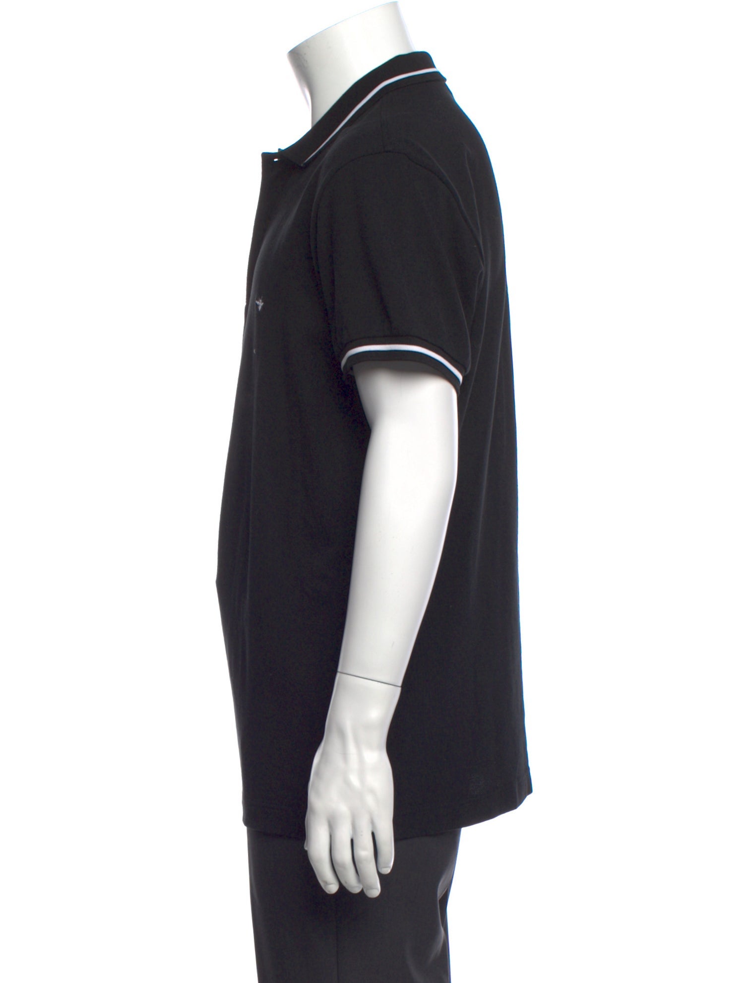 DIOR MEN 2017 Bee Accent Polo Shirt