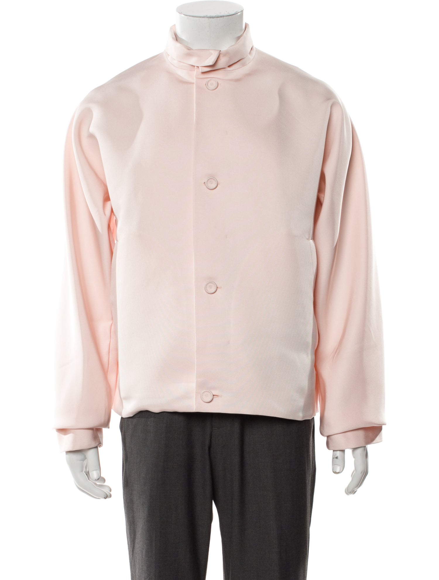 DIOR MEN 2025-2026 Silk Jacket