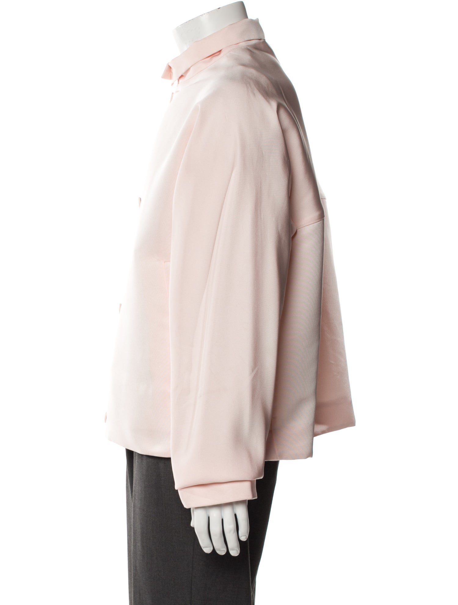 DIOR MEN 2025-2026 Silk Jacket