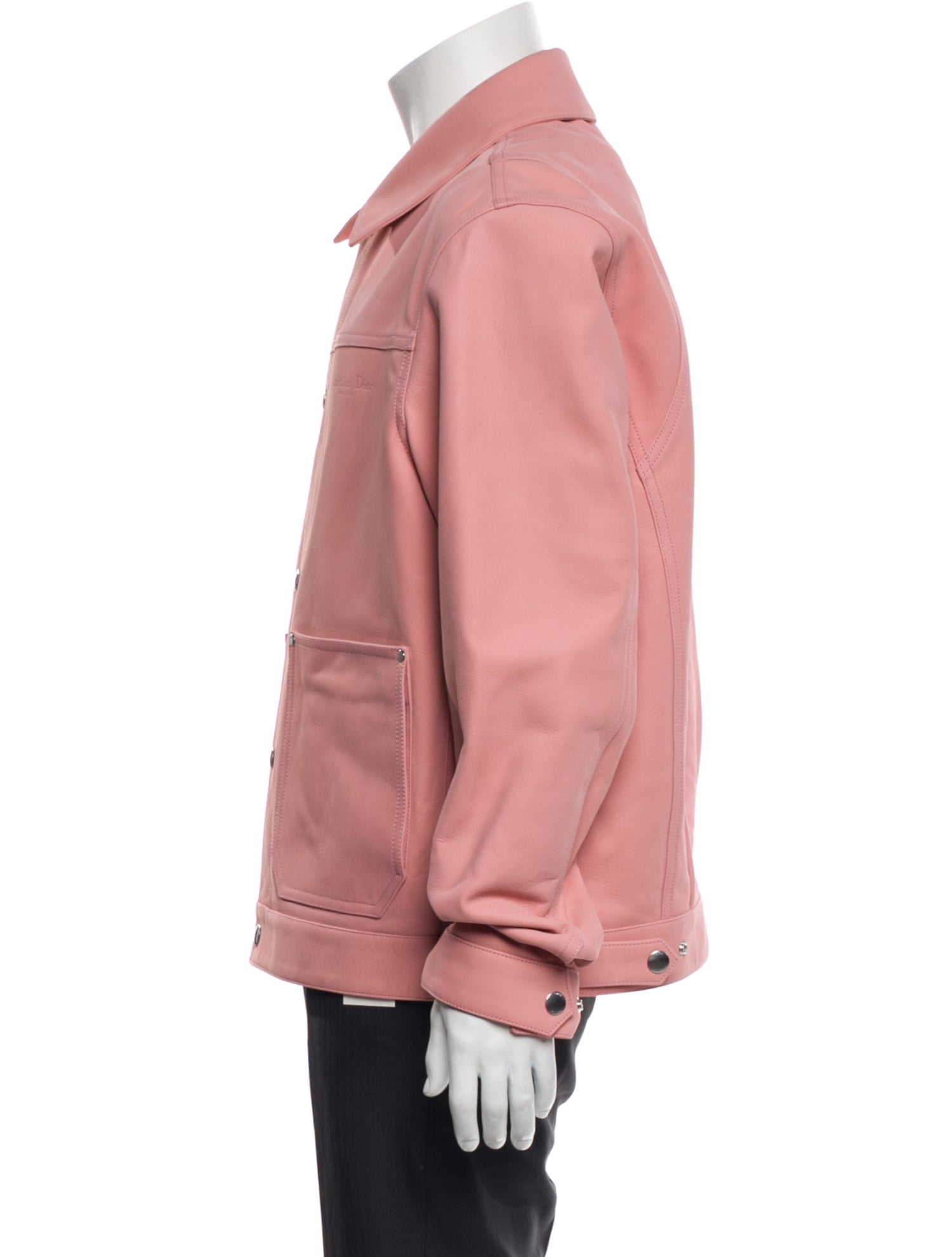 DIOR MEN 2025 Lambskin Utility Jacket