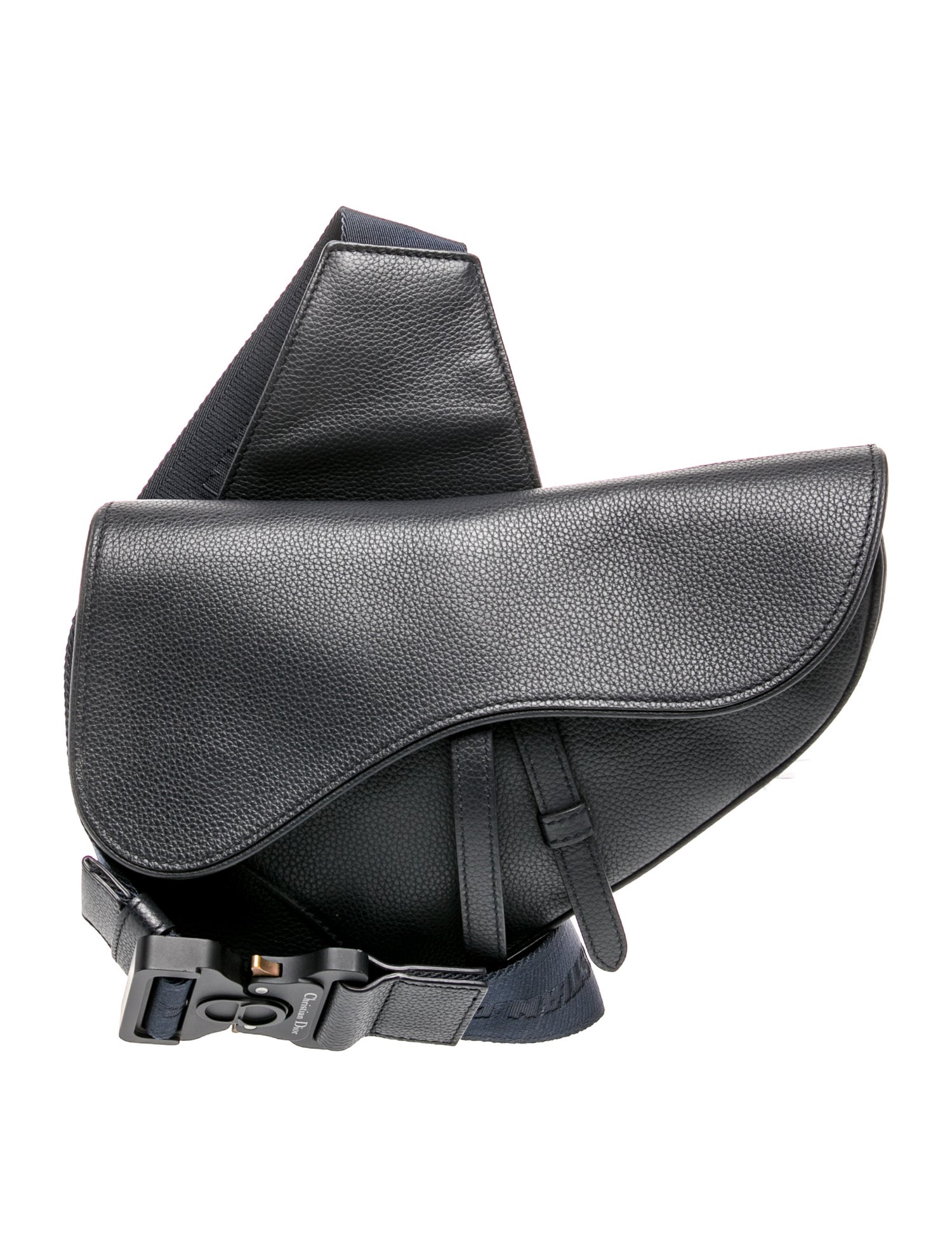 DIOR MEN Leather Saddle