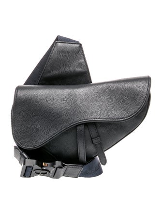 DIOR MEN Leather Saddle