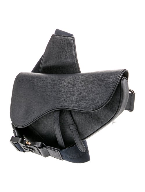 DIOR MEN Leather Saddle