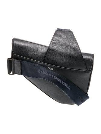 DIOR MEN Leather Saddle