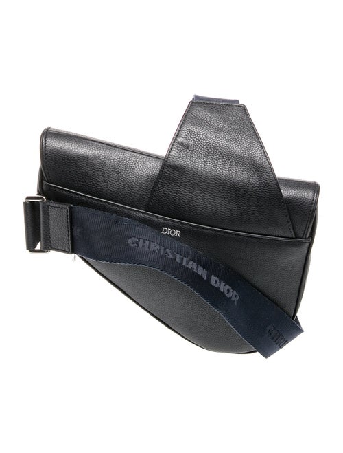 DIOR MEN Leather Saddle