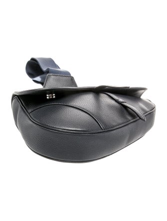 DIOR MEN Leather Saddle