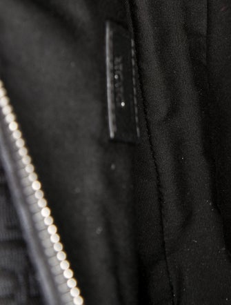 DIOR MEN Oblique Jacquard Saddle 2023