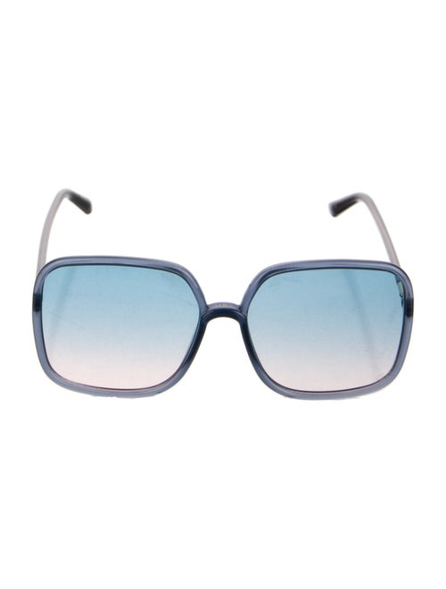DIOR MEN Oversize Gradient Sunglasses