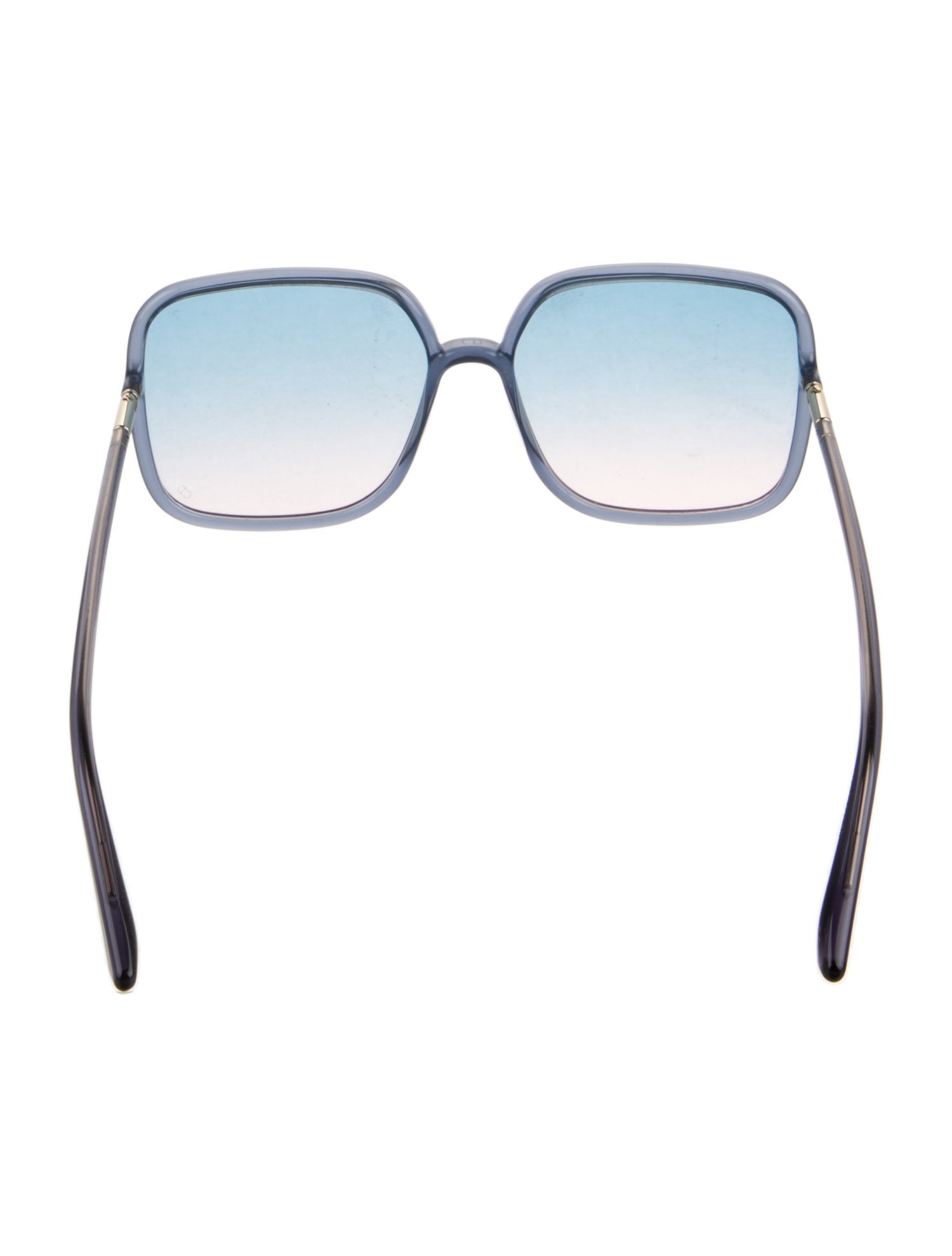 DIOR MEN Oversize Gradient Sunglasses