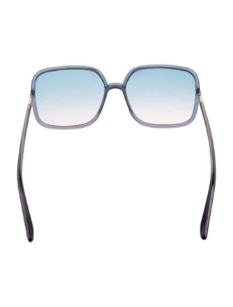 DIOR MEN Oversize Gradient Sunglasses