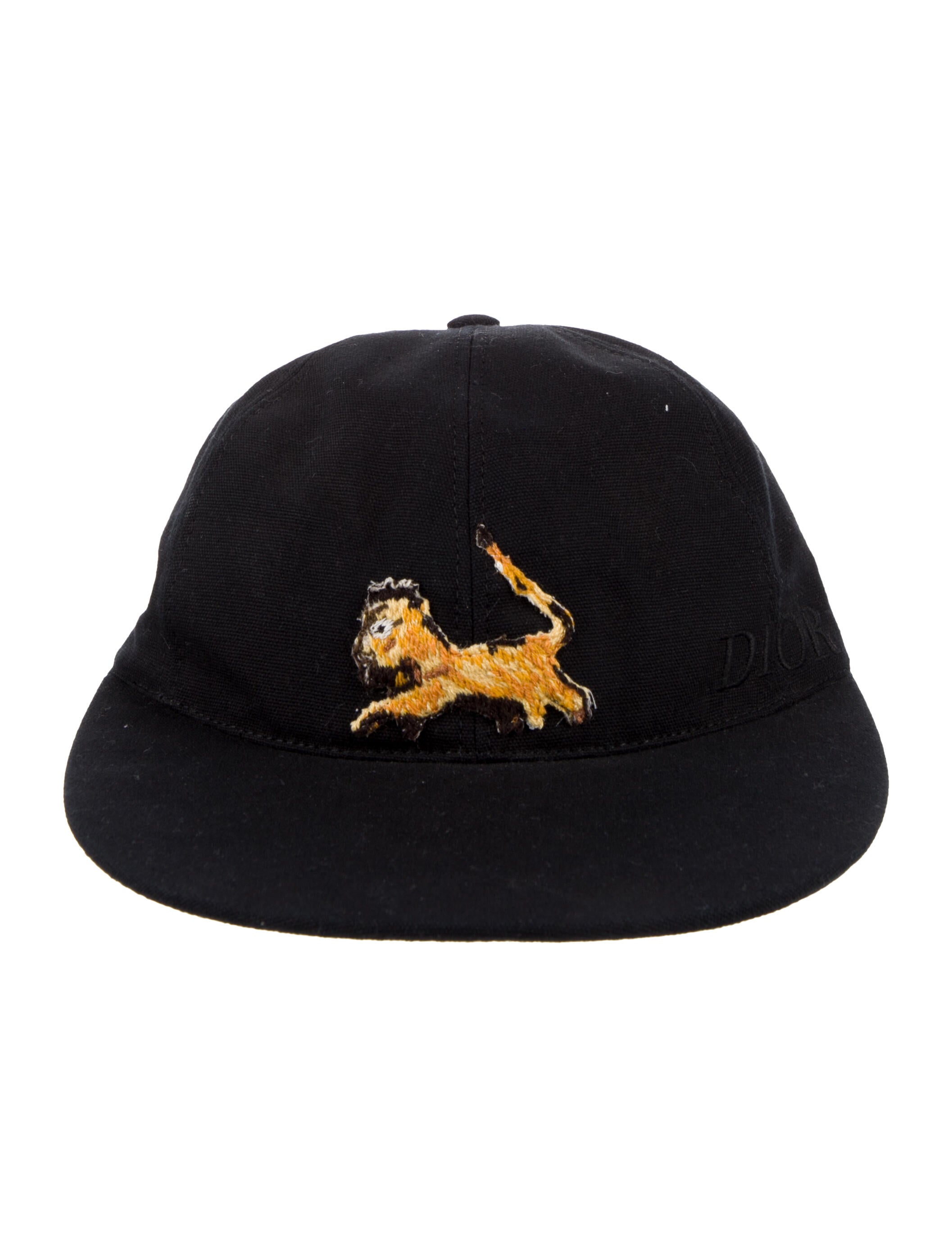 DIOR x Peter Doig Embroidered Lion Baseball Hat w/ Tags