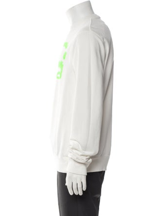 Cactus Jack Dior 2022 Graphic Print Sweatshirt