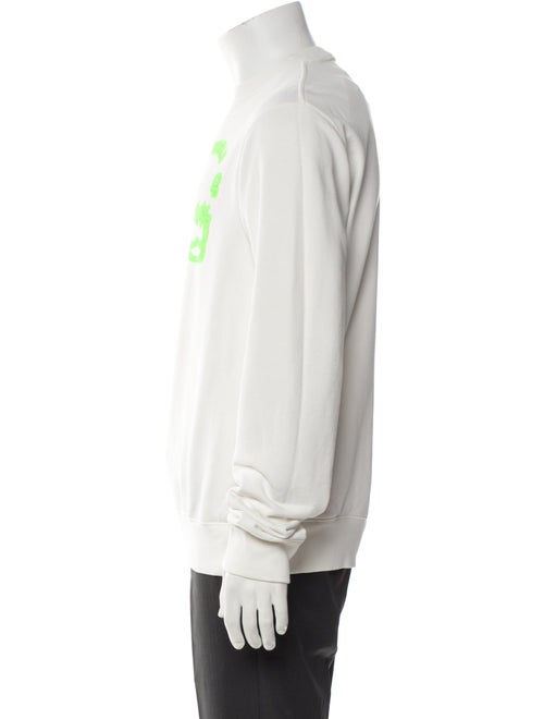 Cactus Jack Dior 2022 Graphic Print Sweatshirt