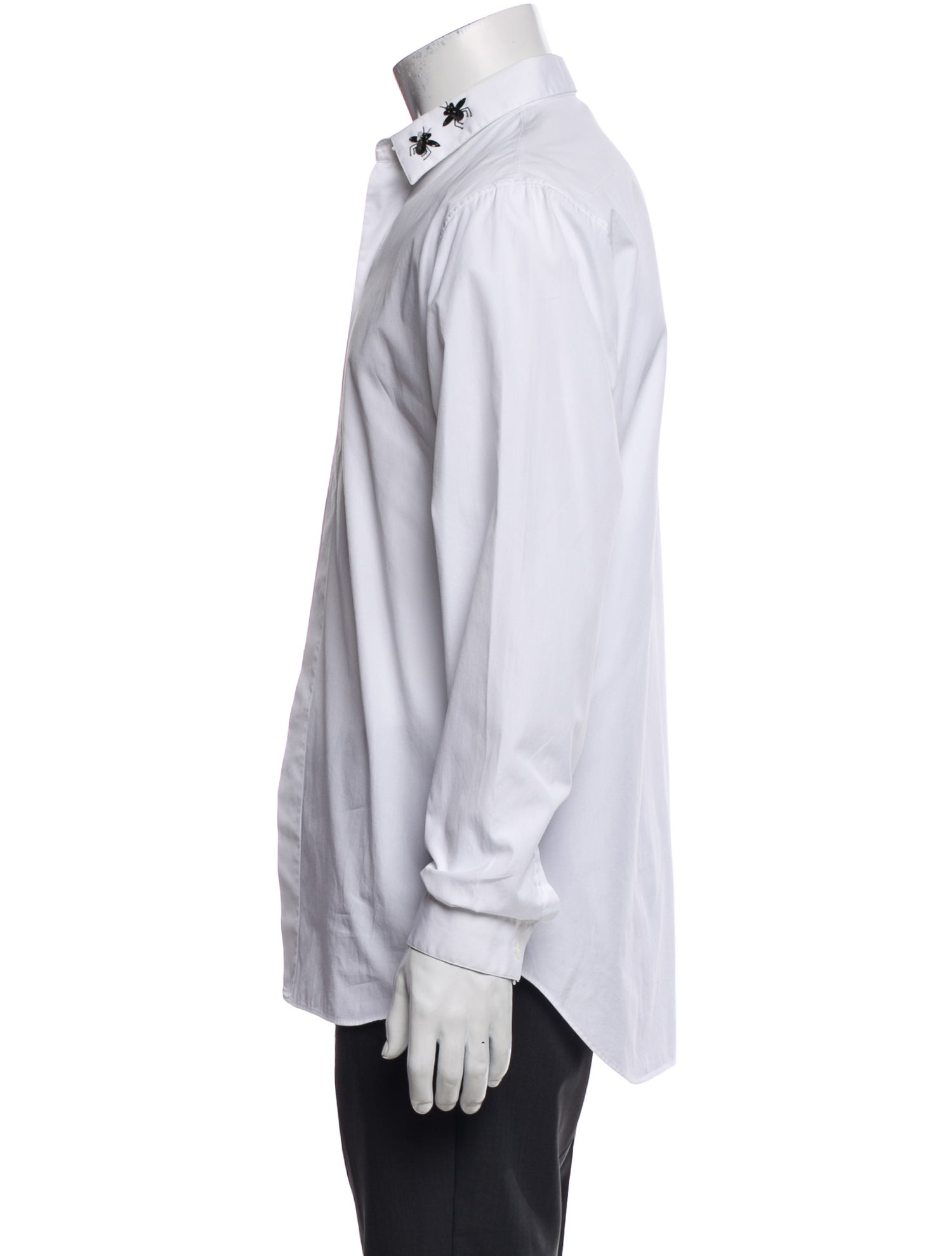 Dior Homme 2014 Long Sleeve Dress Shirt