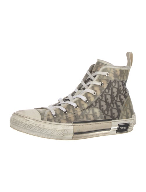 DIOR MEN B23 Oblique Sneakers