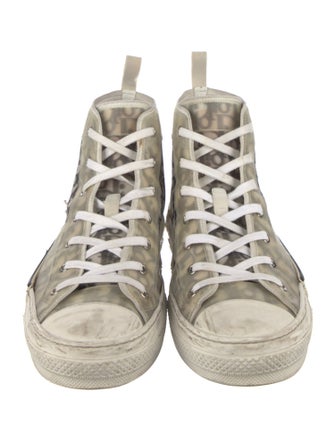 DIOR MEN B23 Oblique Sneakers