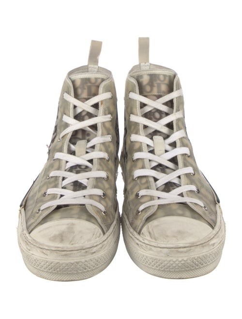 DIOR MEN B23 Oblique Sneakers