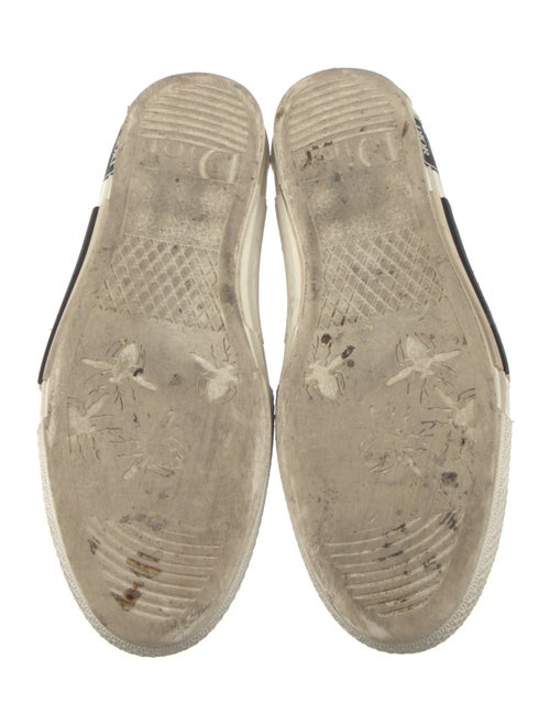 DIOR MEN B23 Oblique Sneakers