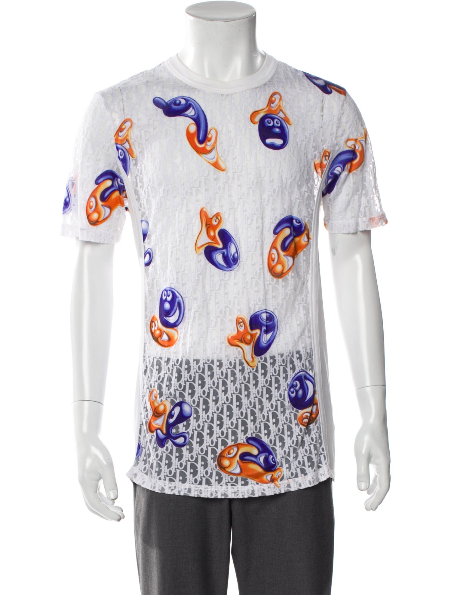 DIOR MEN 2021 Oblique Jacquard T-Shirt