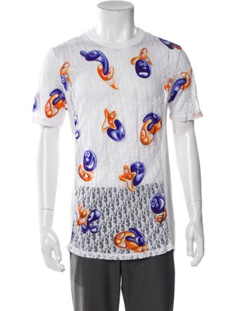 DIOR MEN 2021 Oblique Jacquard T-Shirt