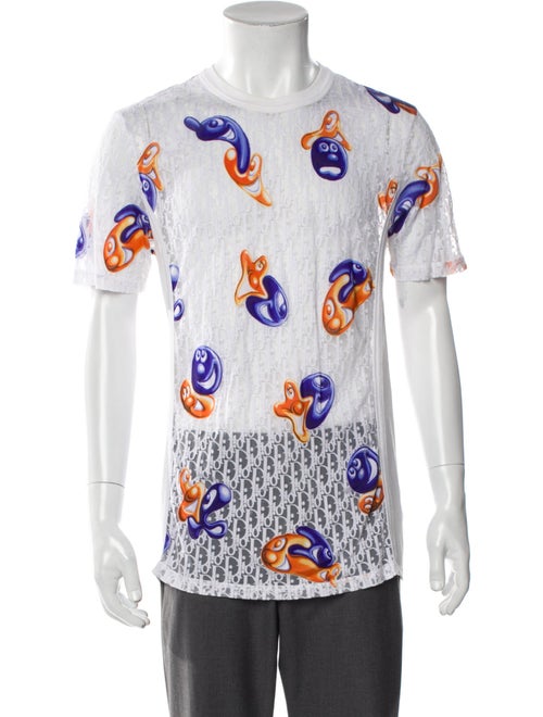 DIOR MEN 2021 Oblique Jacquard T-Shirt