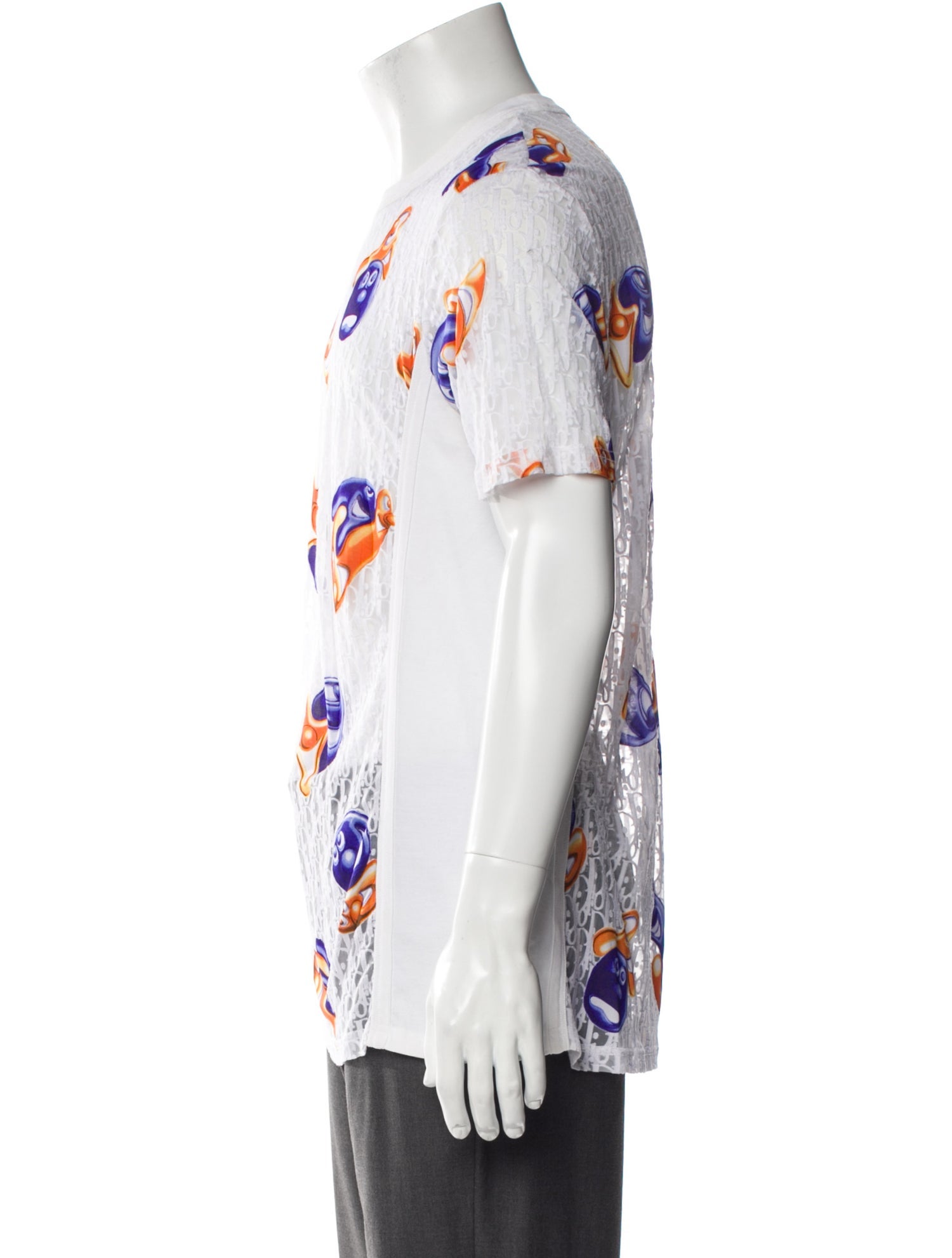 DIOR MEN 2021 Oblique Jacquard T-Shirt