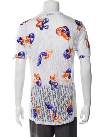 DIOR MEN 2021 Oblique Jacquard T-Shirt