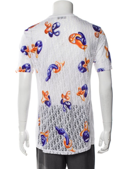 DIOR MEN 2021 Oblique Jacquard T-Shirt
