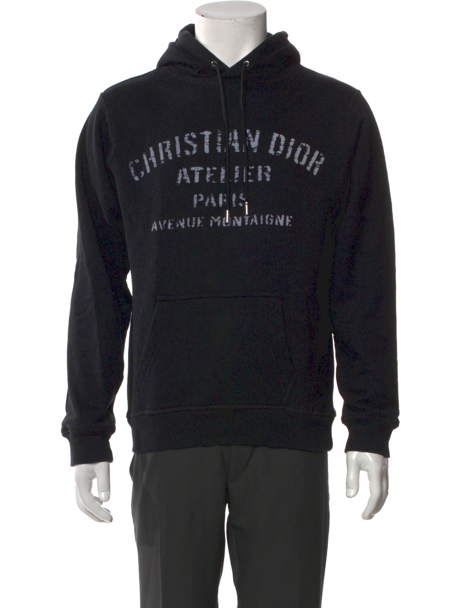 DIOR MEN 2020 Graphic Print Hoodie