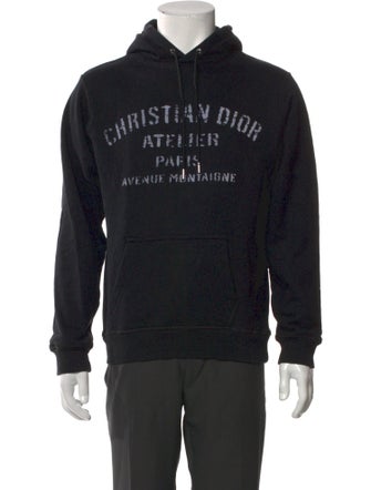 DIOR MEN 2020 Graphic Print Hoodie