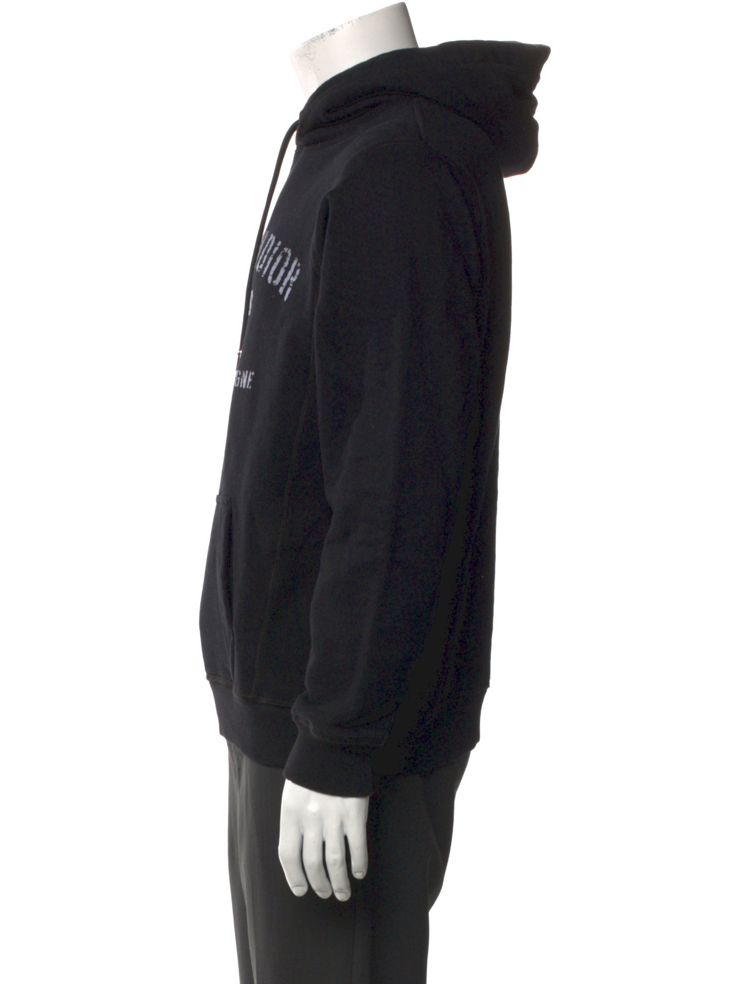 DIOR MEN 2020 Graphic Print Hoodie