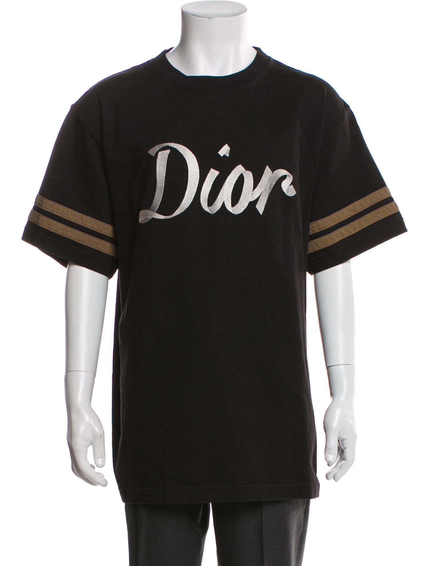 DIOR MEN 2022 Signature Logo T-Shirt