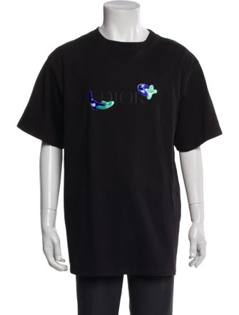 DIOR x Kenny Scharf 2021 Graphic Print T-Shirt
