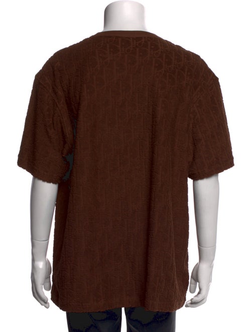 DIOR MEN 2021 Oblique Jacquard T-Shirt