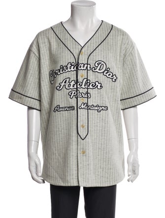 DIOR MEN 2022 Wool Shirt