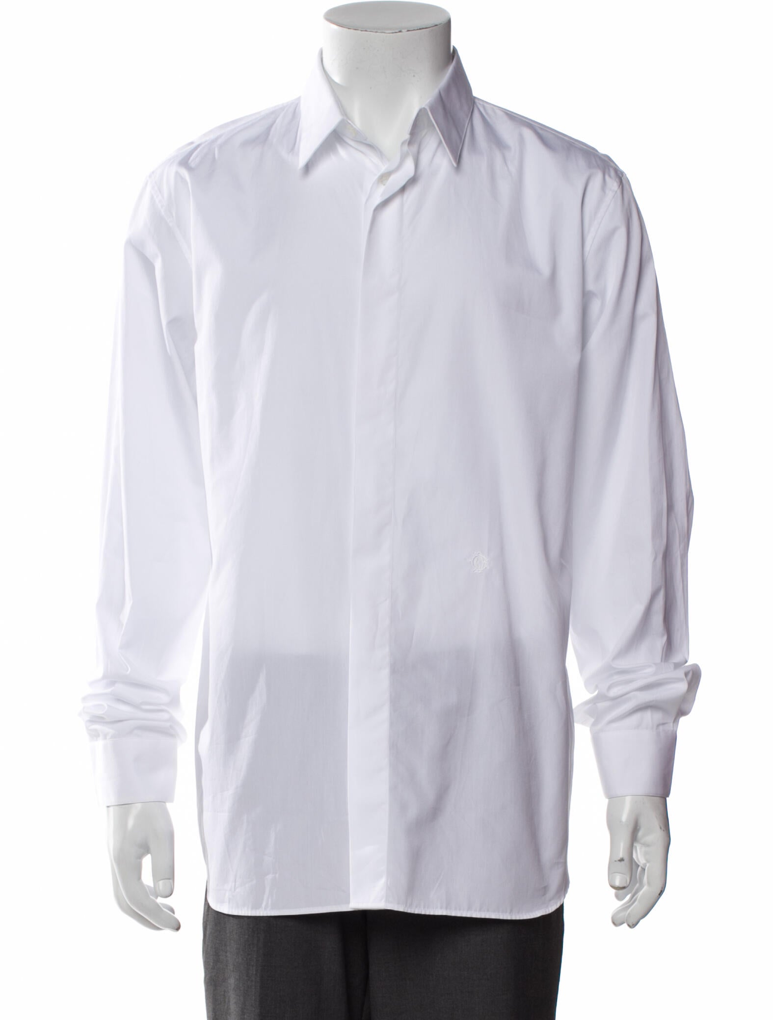 DIOR MEN 2020 Long Sleeve Dress Shirt