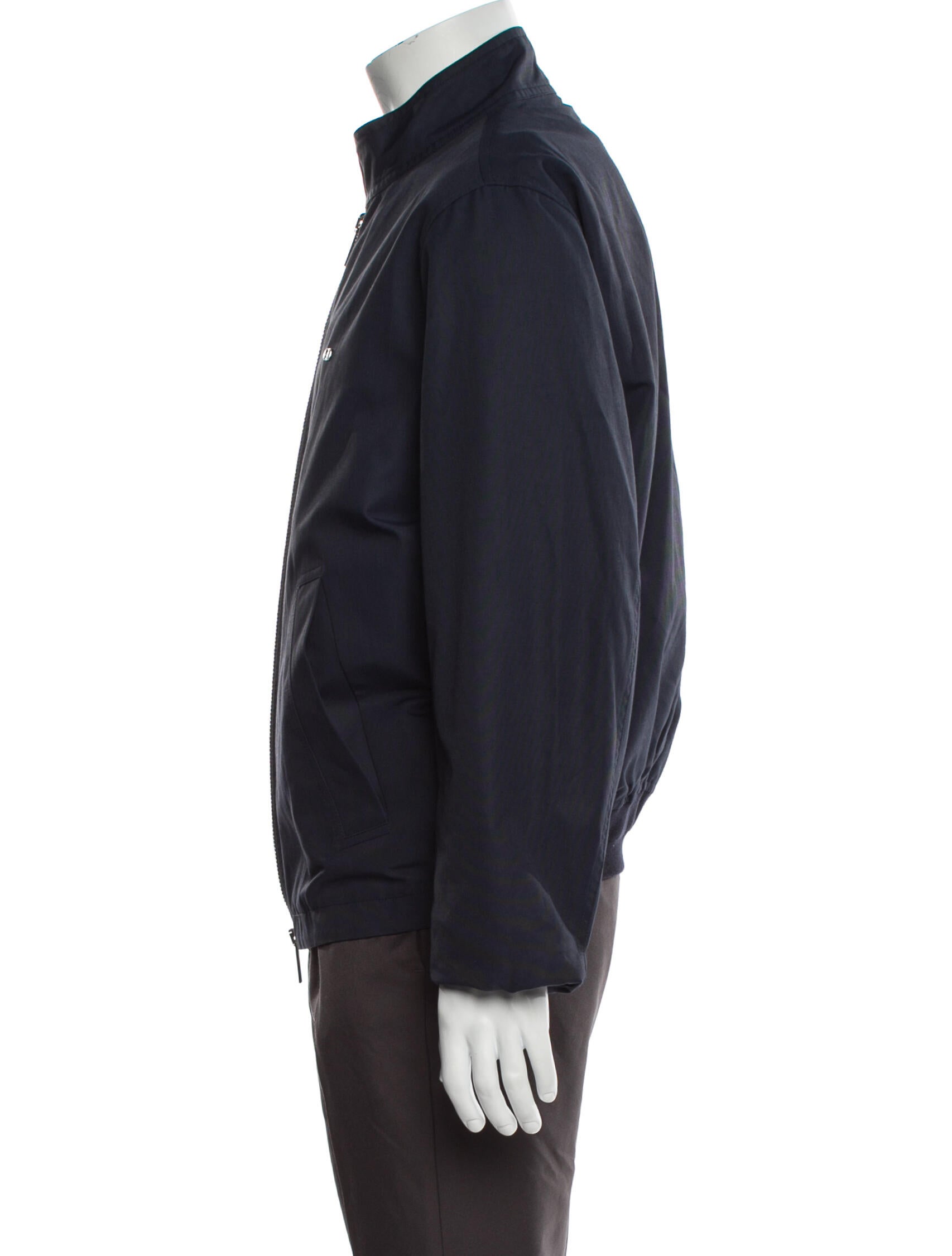 DIOR MEN 2019 CD Icon Harrington Bomber Windbreaker