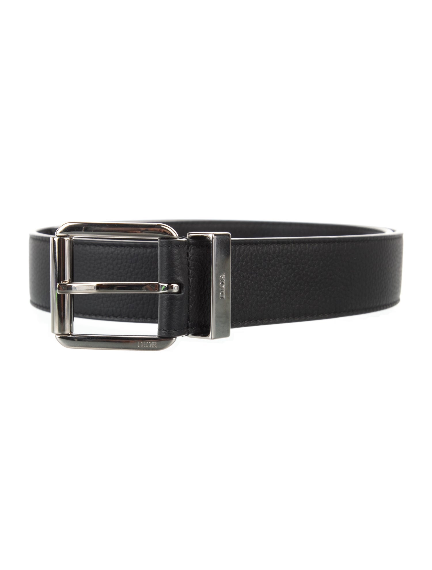 DIOR MEN Leather Belt
