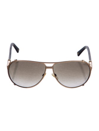 DIOR MEN DiorChicago2STR Aviator Sunglasses