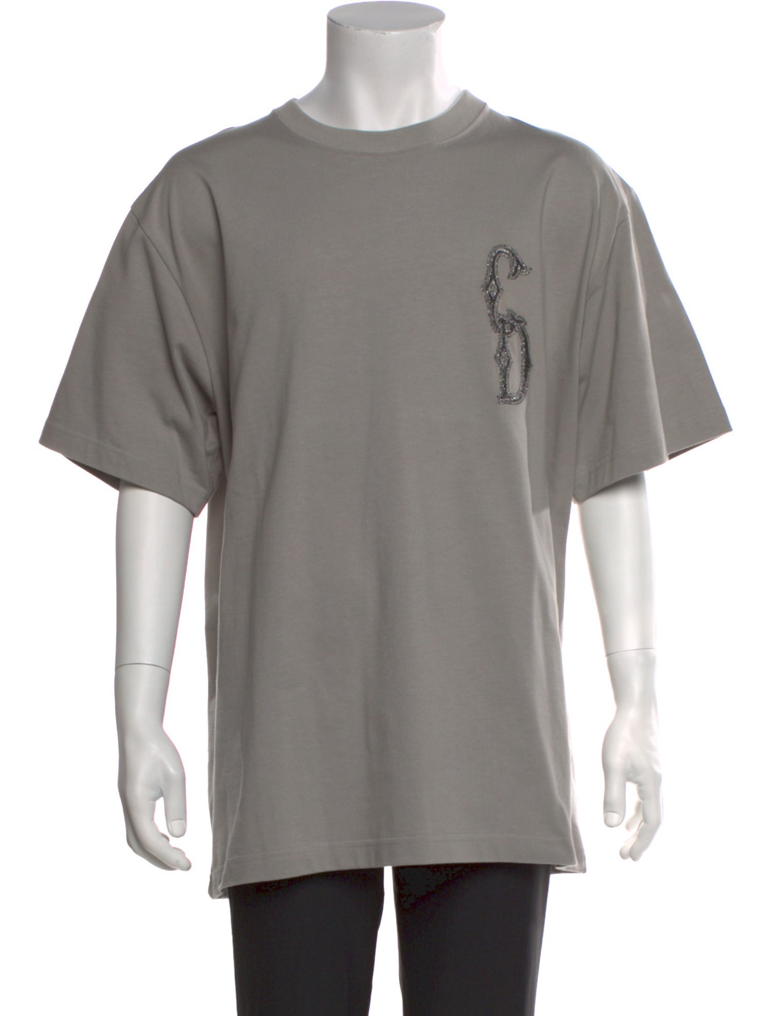 DIOR MEN 2023 Crew Neck T-Shirt