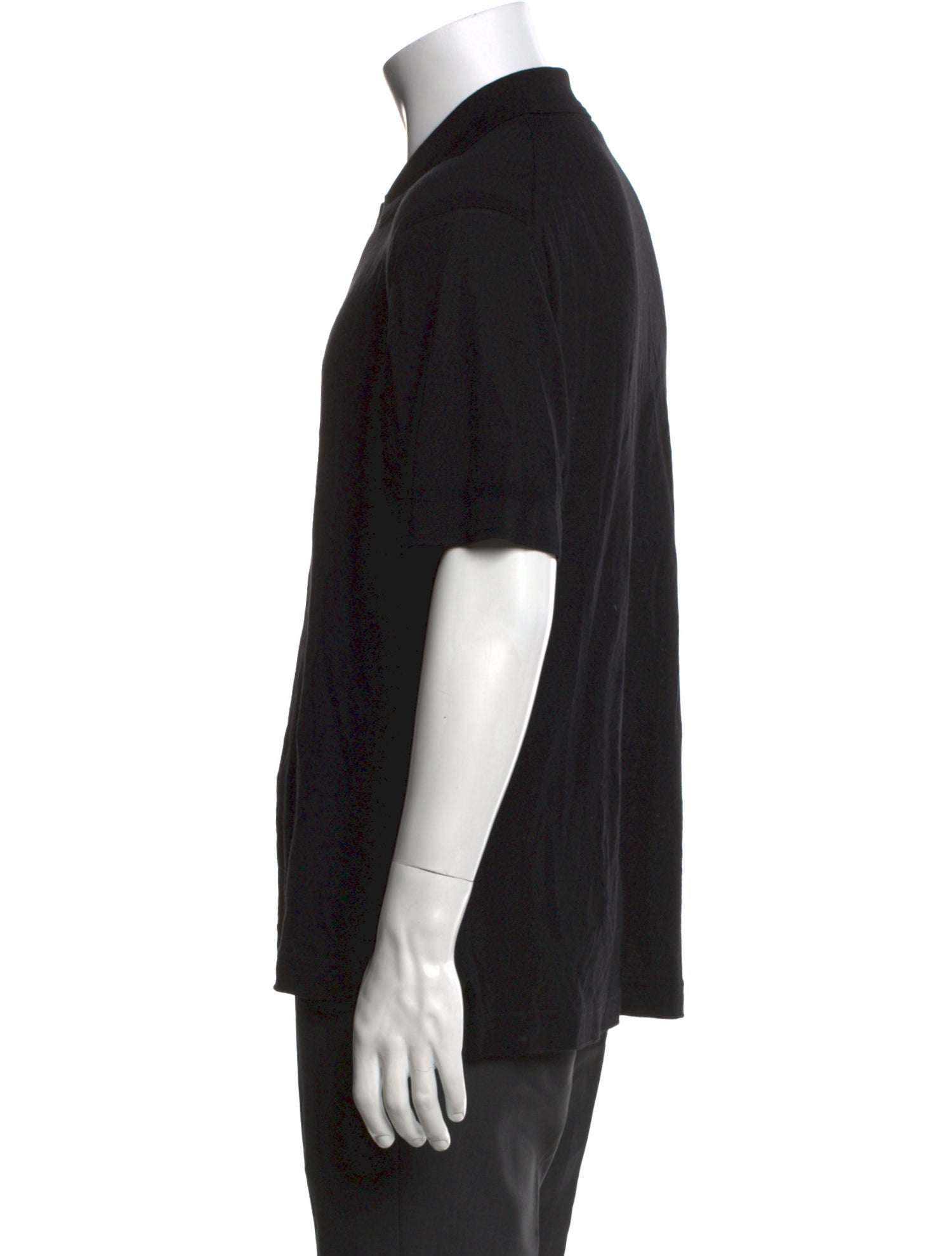 DIOR MEN Crew Neck Short Sleeve Polo Shirt