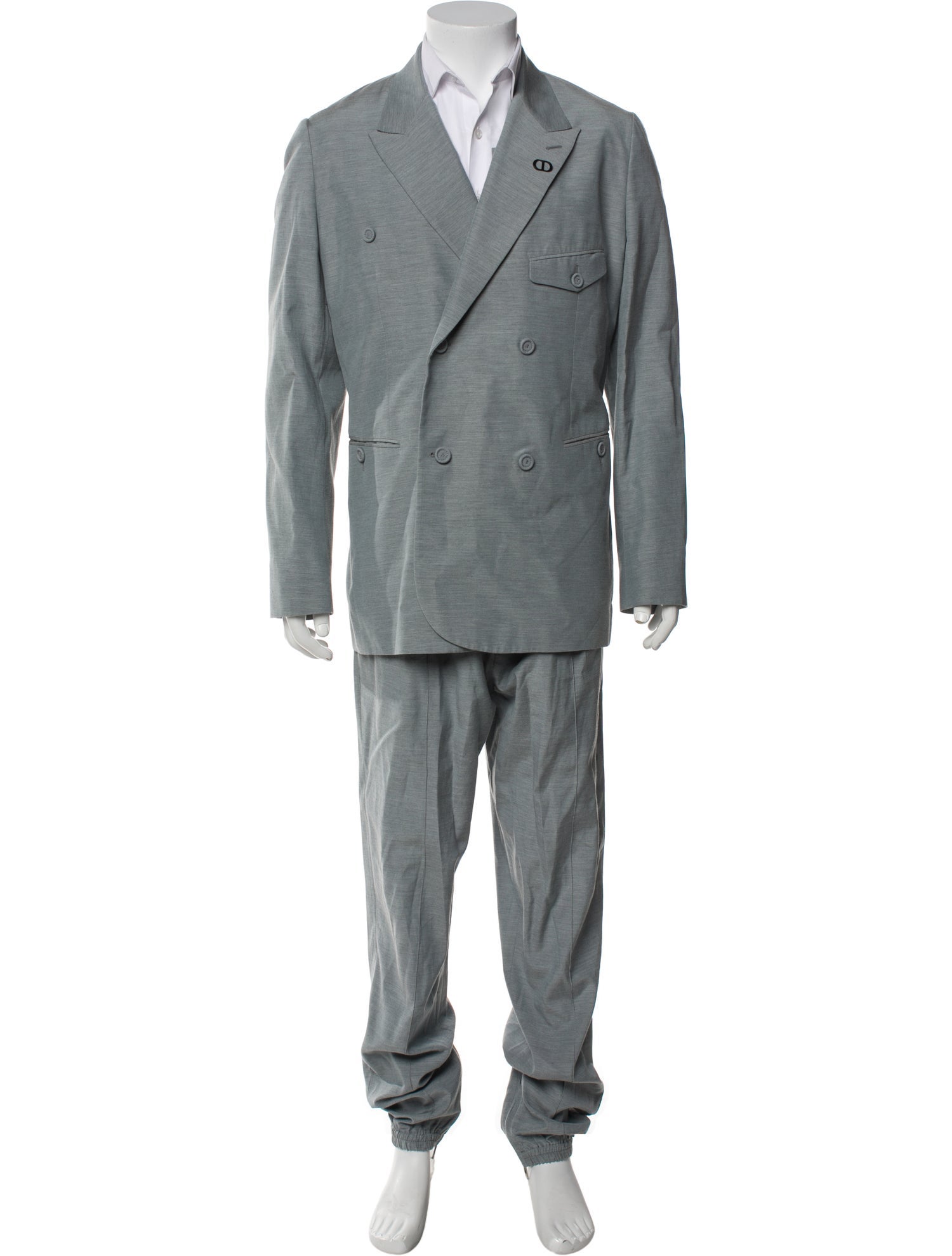 DIOR MEN 2021 CD Icon Two-Piece Suit