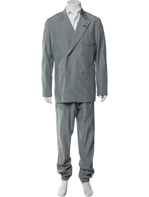 DIOR MEN 2021 CD Icon Two-Piece Suit