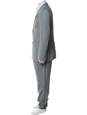 DIOR MEN 2021 CD Icon Two-Piece Suit