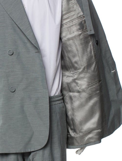 DIOR MEN 2021 CD Icon Two-Piece Suit