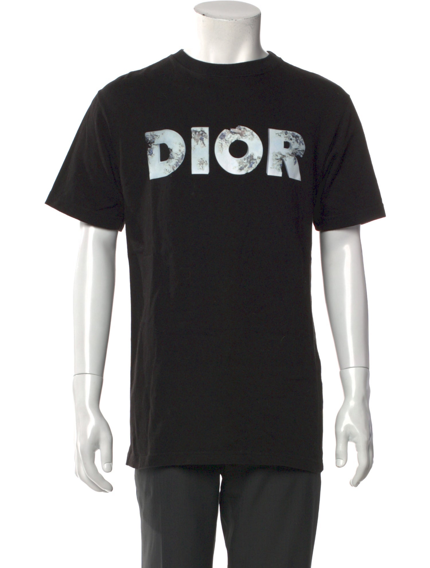 DIOR x Daniel Arsham 2020 Graphic Print T-Shirt