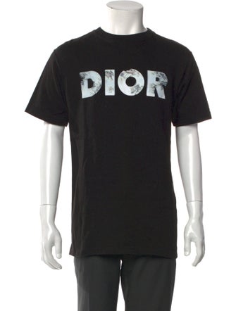 DIOR x Daniel Arsham 2020 Graphic Print T-Shirt