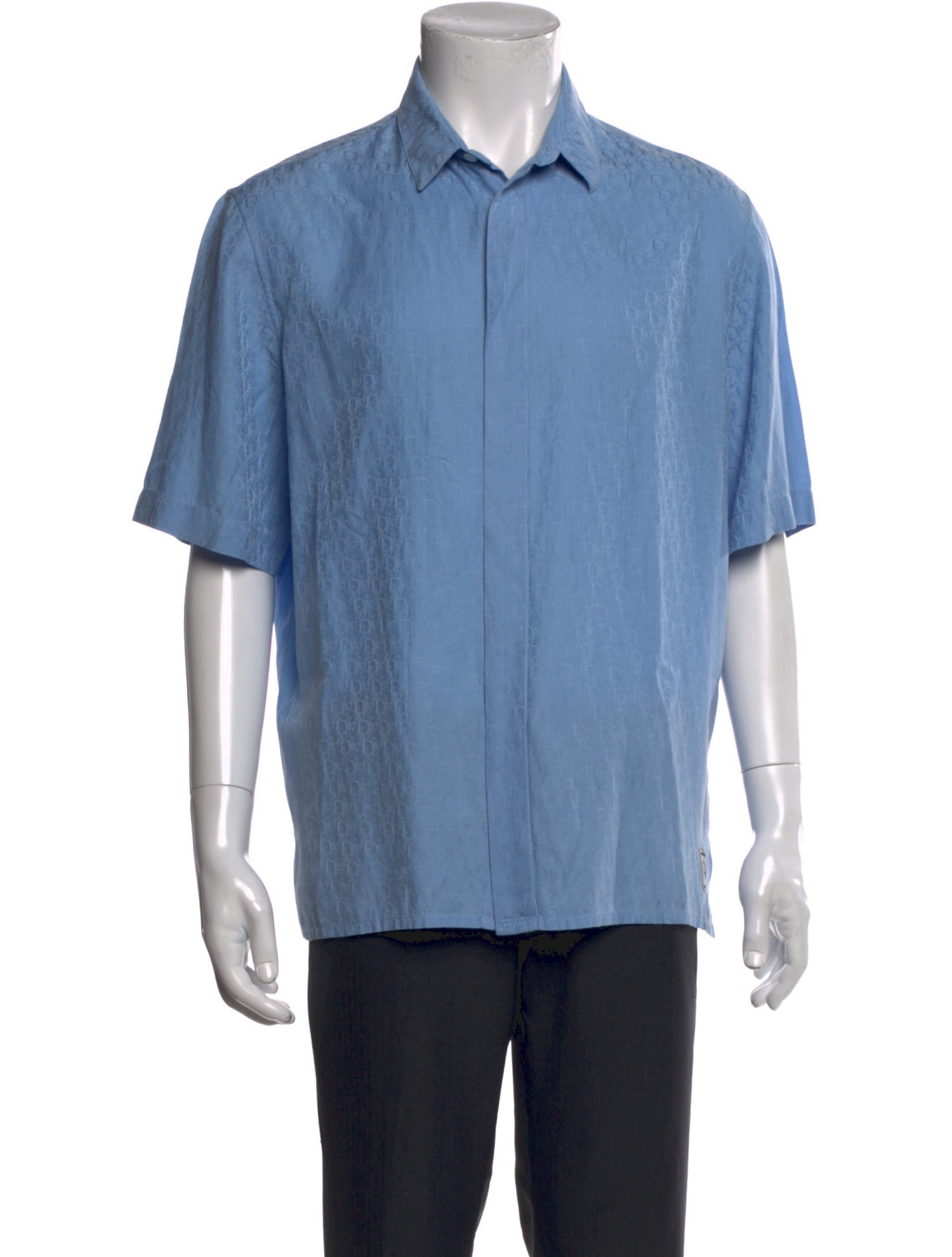 Dior x ERL 2019 Oblique Jacquard Shirt